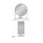 Ina Us FT40535 Accessory Drive Belt Tensioner Assembly New. Price: $56.67.