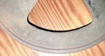 1954 Ford Mercury Power Steering Crankshaft Pulley ECG-66319-A Rare! Used. Price: $175.00.