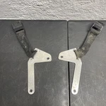 90-97 Mercedes-benz SL500 SL320 R129 Deflector Holder Bracket Pair Set Oem Used. Price: $10.00.