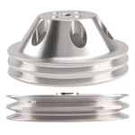 Double Groove Belt Kit For Chevrolet Small Block 283-350 Short Water Pump Swp New. Price: $67.16.