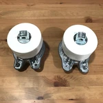 Engine Motor Mercedes Benz S600 Hd Pair Mounts 222 240 5017 5117 New. Price: $310.19.