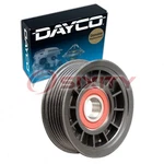 Dayco Drive Belt Idler Pulley For 1993-1997 Chevrolet Camaro 3.4L 3.8L 5.7L Zk New. Price: $25.87.