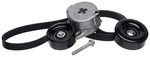 Gates 90K 38155A Complete Serpentine Belt Drive Component Kit New. Price: $142.83.