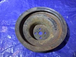 3 Groove Pulley Crankshaft 1979 Ford Inline Six Cylinder D7TE-8509-EA Used. Price: $75.04.
