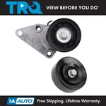 Trq Serpentine Drive Belt Component Kit Fits Cadillac Chevrolet Gmc Hummer New. Price: $75.95.