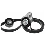 Gates 90K-38452A Complete Serpentine Belt Drive Component Kit New. Price: $132.99.