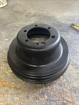 Big Block Mopar Two (2) Groove Crank Pulley Dodge Chrysler Plymouth Cuda Dart Used. Price: $75.00.