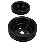 Double/triple Groove Water Pump Pulley For Chevy 262-400 Small Block V8 V-belt New. Price: $35.72.