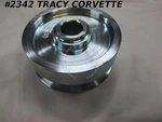 1966-1974 Corvette New Reproduction Of Gm 3883978 Inch Bb Alternator Pulley. Price: $70.00.