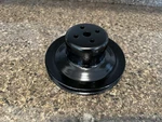 Ford 1971 1973 302 351C 400 Boss Water Pump Pulley D1AE-8509-B1A Used. Price: $54.00.