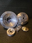 March Performance Oldsmobile V-belt Pulley Kit 16083 Used. Price: $150.00.