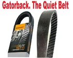 New Serpentine Poly-v The Quiet Belt Gatorback Continental Elite 4061000. Price: $97.99.