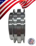 Small Block Ford 289 302 351W 351C Crank Pulley 2V Groove 4 Bolt Dampener Sbf New. Price: $64.99.