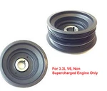 Harmonic Balancer Crankshaft Pulley Fits Nissan Frontier Xterra 3.3L V6 By Dta New. Price: $84.00.