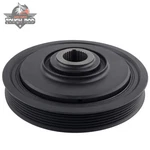 Engine Harmonic Balancer Crankshaft Pulley For Honda Accord Acura Tl 13810RCAA01 New. Price: $52.99.