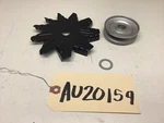 Ford 460 Big Block Bb Alternator Fan And Single Groove Pulley Used. Price: $29.99.