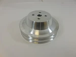 Sb Ford Water Pump Pulley Dual Groove V-belt 289 302 351W 5.0L Billet Aluminum New. Price: $59.95.