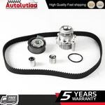Timing Belt Kit And Water Pump For Volkswagen Jetta Gti 06-08 Passat Audi A3 A4 New. Price: $56.99.