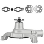 Short Water Pump For Chevy 283-400 V8 Sbc 1955-1985 SI-AT63052 Aluminum New. Price: $62.37.
