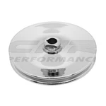 Cobra-tek Chrome Steel V-belt Pulley For Gm Chevy Power Steering Pump Key Fit New. Price: $46.46.