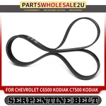 73.23IN Heavy Duty Serpentine Belt For Chevrolet C6500 Kodiak C7500 Gmc New. Price: $18.99.