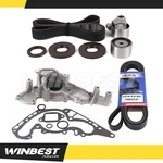 Timing Belt Water Pump Kit Serpentine For 98-07 Toyota Tundra 4RUNNER Lexus New. Price: $78.75.
