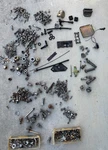 250 Mercedes Original Hardware Bolts - Screws Bracket W113 280SL 230 Pagodas Used. Price: $199.00.