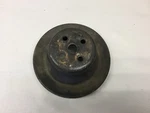 1972 Ford Single Grove Pulley D2DE-8509-AA Used On 302 & 351. Price: $20.00.