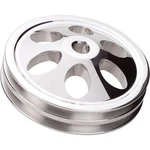 Billet 86220 V-belt Power Steering Pulley Groove Keyway New. Price: $124.40.