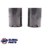 Bmw F30 F32 F10 Lci Exhaust Tip Set Performance Tailpipe Carbon Trim 2355889 Used. Price: $322.04.