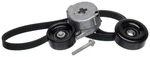 Serpentine Belt Drive Component Kit-accessory Gates 90K-38155A New. Price: $211.19.