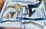 1968 SS396,427 Chevelle 396-402 Trucks Piece Set Brackets Gm Original Used. Price: $568.00.
