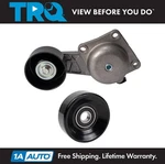 Trq Serpentine Drive Belt Component Kit Fits Ford Lincoln Mercury New. Price: $74.95.