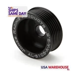 Jones AL-5105-A-A-2.5, Pulley Alt. 2.5IN Od 6-GRV Serpentine .59 Performance Par New. Price: $83.23.