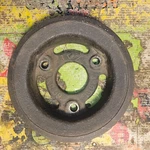 Crankshaft Pulley 427 Corvette Hi-perf Deep Groove Gm Part# 3899660 Bm L88 L89 Used. Price: $224.88.