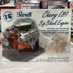 1/6 Revell Scale Model Kit Chevrolet L89 Big Block Engine New Sealed Box. Price: $115.00.