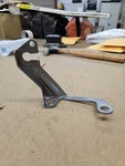 1969 1970-1973 Chevy 307 350 Sbc Accelerator Throttle Cable Bracket Gm# 3972295 Used. Price: $14.95.