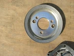 1965 1966 1967 1968 Chevy Belair Camaro Chevelle Impala Crank PULLEY-3874412BP Used. Price: $50.00.