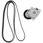 Continental Ag K49343A Accessory Drive Belt Kit New. Price: $119.66.