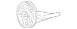 Genuine Ford 2004 Mustang Base Accessory Drive Belt Idler Pulley 2S4Z-8678-BA New. Price: $26.72.