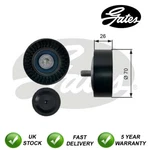 Gates Drive Belt Deflection Guide Pulley Fits Bmw Ssangyong Alpina #9114 New. Price: $43.96.