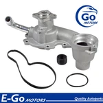 Water Pump 4 Bolt Pulley Flange Fit Lincoln Ford F-150 Fusion Edge Lariat 2.7L New. Price: $48.11.