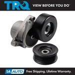 Trq Serpentine Drive Belt Component Kit Fits 08-12 Rogue 14-15 Select New. Price: $79.95.