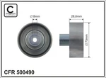 Caffaro 500490 Deflection/guide Pulley, V-ribbed Belt For Porsche Neu. Price: $64.97.