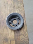 67 68 69 Corvette Camaro 396 427 Cast Iron Deep Groove Pulley Gm #3899660 Ss Used. Price: $249.99.