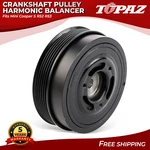New Crankshaft Pulley Harmonic Balancer Fits Mini Cooper R52 R53 11237525135. Price: $64.99.