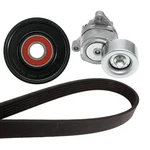 Continental Drive Belt Idler Pulley Tensioner Kit For Subaru Legacy Tribeca H6 New. Price: $143.95.