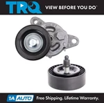 Trq Serpentine Drive Belt Component Kit Fits 13-17 Lancer Outlander New. Price: $78.95.