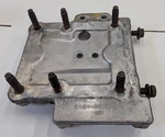 E1HT-2B884-AA Ford Caterpillar 3208 Air Compressor Base Engine Bracket Mount Used. Price: $169.00.