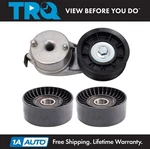 Trq Serpentine Drive Belt Component Kit Fits 07-08 Chrysler 03-08 Dodge New. Price: $69.95.